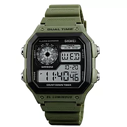 Наручний годинник SKMEI 1299AG Army Green