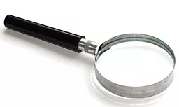 Лупа ручна Magnifier MG86047 69мм/4х
