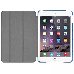 Чохол для планшету Macally Case and Stand Apple iPad mini 4 Blue (BSTANDM4-BL) - мініатюра 4