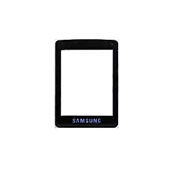 Корпусное стекло дисплея Samsung D520 Black