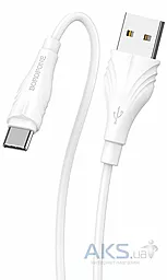 Кабель USB Borofone BX18 USB Type-C Cable 2m White