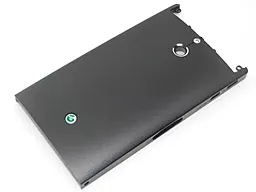Задняя крышка корпуса Sony Ericsson Xperia P LT22i Black