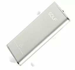 Повербанк GOLF GF-108 6800mAh Silver