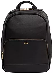 Рюкзак Knomo Mini Mount Leather Backpack 10" Black (KN-120-405-BLK) - миниатюра 2