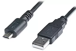 Кабель USB REAL-EL Premium micro USB Cable Black