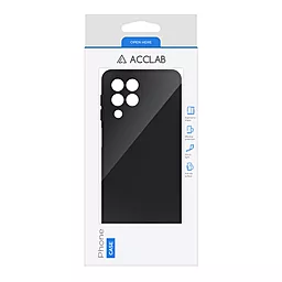 Чехол ACCLAB SoftShell для Samsung Galaxy M53 5G Black - миниатюра 2