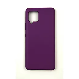 Чехол 1TOUCH Jelly Silicone Case Samsung A42 Purple