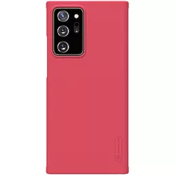 Чехол Nillkin Matte Samsung N985 Galaxy Note 20 Ultra Red