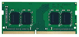 Оперативна пам'ять для ноутбука GooDRam DDR4 8GB 3200MHz (GR3200S464L22S/8G)