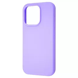 Чехол Wave Full Silicone Cover для Apple iPhone 15 Light Purple