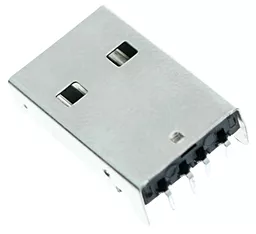 Универсальный разъем для ноутбука USB №5 Type A 2.0 (UF208) 4pin, Male  - миниатюра 2