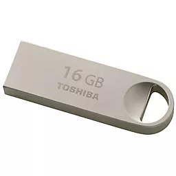 Флешка Toshiba 16GB Owari Metal USB 2.0 (THN-U401S0160E4) - мініатюра 2