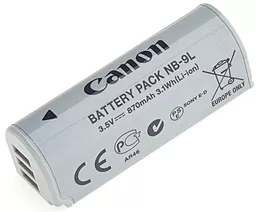 Акумулятор для фотоапарата Canon NB-9L (870 mAh)