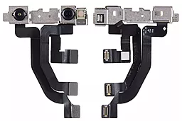 Фронтальна камера Apple iPhone X, передня, Face ID, зі шлейфом (7 MP) Original - знятий з телефона