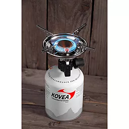 Газовая горелка Kovea TKB-8911-1 Scout Stove (8809000501034) - миниатюра 10