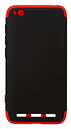 Чехол BeCover Super-protect Series Xiaomi Redmi 5A Black-Red (701884) - миниатюра 2