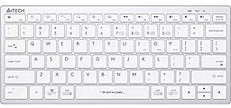 Клавиатура A4Tech Fstyler FBX51C White - миниатюра 2
