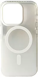 Чохол 1TOUCH Mystik with MagSafe для Apple iPhone 15 Clear White