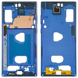 Рамка дисплея Samsung Galaxy Note 10 Plus N975F Blue