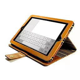 Чехол для планшета Alston Craig Vintage Leather Series Apple iPad Air Brown (I11_7) - миниатюра 5