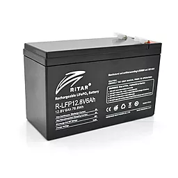 Аккумуляторная батарея Ritar LiFePO4 12.8V 6Ah (76,8Wh) ( 150 x 65 x 95 (100) Q10