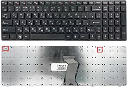 Клавиатура для ноутбука Lenovo B570 B580 B590 B575 G570 V570 Z560 Z565 Z570 V580 G770 Универсальная