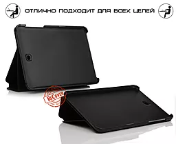 Чохол для планшету BeCover Premium case для Samsung T710, T713, T715, T719 Galaxy Tab S2 8.0 Black - мініатюра 4