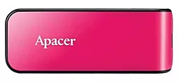 Флешка Apacer 32GB AH334 USB 2.0 (AP32GAH334P-1) Pink