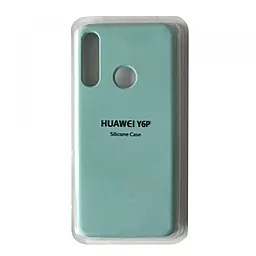 Чехол Epik Silicone Case Full для Huawei Y6P (2020)  Turquoise