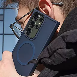 Чехол Wave Matte Insane Case with MagSafe для Samsung Galaxy S23 Ultra Black - миниатюра 8
