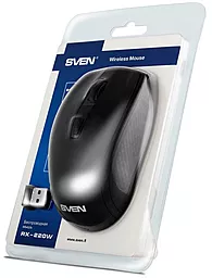Компьютерная мышка Sven RX-220W USB (00530097) - миниатюра 5
