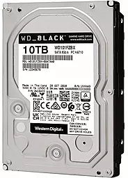 Жесткий диск WD Black Performance SATA 3 10 TB (WD101FZBX) - миниатюра 4