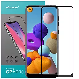 Защитное стекло Nillkin CP+PRO для Samsung Galaxy A215 Galaxy A21 Black
