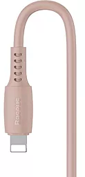 Кабель USB PD Baseus Colourful 18W USB Type-C - Lightning Cable Pink (CATLDC-04) - миниатюра 2