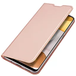 Чехол Dux Ducis с карманом для визиток для Samsung Galaxy M53 5G Rose Gold - миниатюра 3
