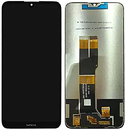 Дисплей Nokia G10, G20 з тачскріном, оригінал, Black