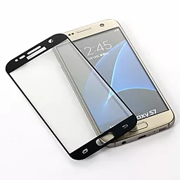 Защитное стекло 1TOUCH Full Cover Samsung G930 Galaxy S7 Black - миниатюра 3