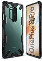 Чехол Ringke Fusion X OnePlus 8 Pro Black (RCO4744)