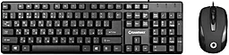 Комплект (клавіатура+мишка) GAMEMAX (KMC02-UA)