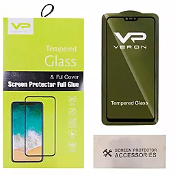 Защитное стекло Veron Slim Full Cover Xiaomi Mi 8 Lite Black