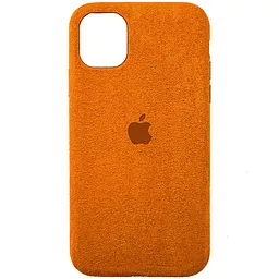 Чехол 1TOUCH ALCANTARA FULL PREMIUM for iPhone 12 Pro Max Orange