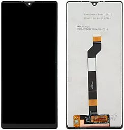Дисплей Sony Xperia L4 (XQ-AD51, XQ-AD52) с тачскрином Black
