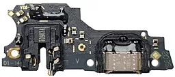 Нижняя плата Oppo A53 2020 / A53s с разъемом зарядки, наушников, микрофоном Original - миниатюра 2