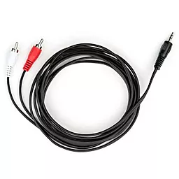 Аудио кабель Vinga Aux mini Jack 3.5 mm - 2хRCA M/M Cable 3 м black (VCPDCJ35MRCA23BK) - миниатюра 3