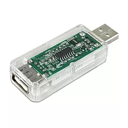USB тестер напряжения и тока Charger Doctor 3.5 В-7.0 В 0-3 A - миниатюра 3
