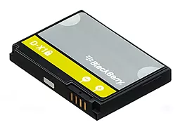 Аккумулятор Blackberry 9500 / BAT-17720-002 / D-X1 (1400 mAh) 12 мес. гарантии - миниатюра 3