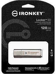 Флешка Kingston 128 GB IronKey Locker+ 50 (IKLP50/128GB) - миниатюра 5