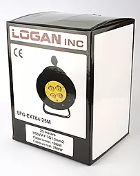 Сетевой фильтр (удлинитель) Logan SFG-EXTO4-25M - миниатюра 3