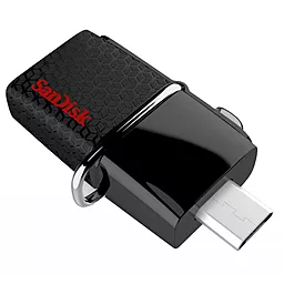 Флешка SanDisk 32GB Ultra Dual Drive OTG Black USB 3.0 (SDDD2-032G-GAM46) - миниатюра 6