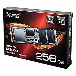 SSD Накопитель ADATA XPG SX8000 256 GB M.2 2280 (ASX8000NP-256GM-C) - миниатюра 3